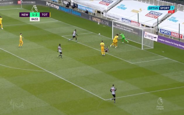 Video - Willock scores for Newcastle against Spurs