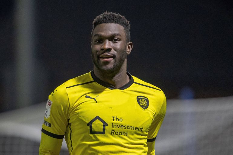 Barnsley American striker Daryl Dike receives EFL Championship player