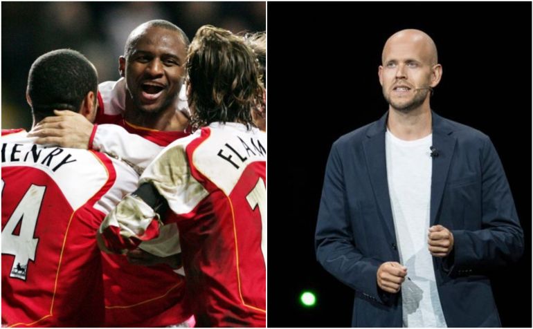 Arsenal: Thierry Henry, Dennis Bergkamp and Patrick Vieira to join Daniel  Ek in bid to buy club, Football News