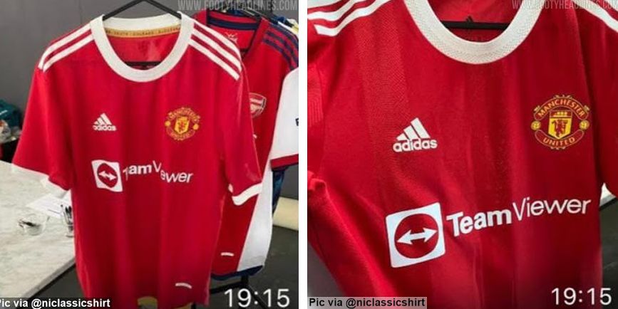 Chelsea Man Utd New Kit 2021 22