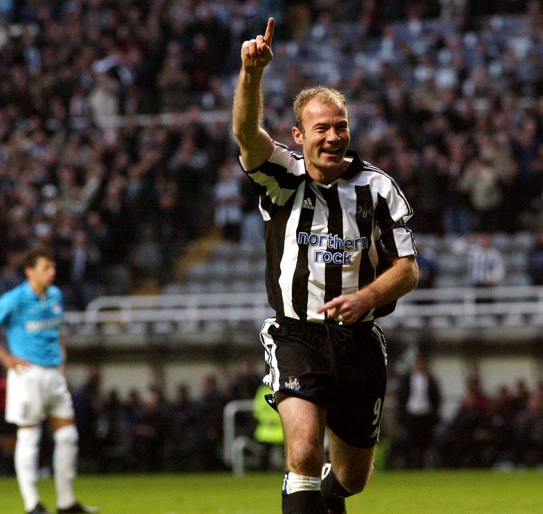 newcastle legend shearer