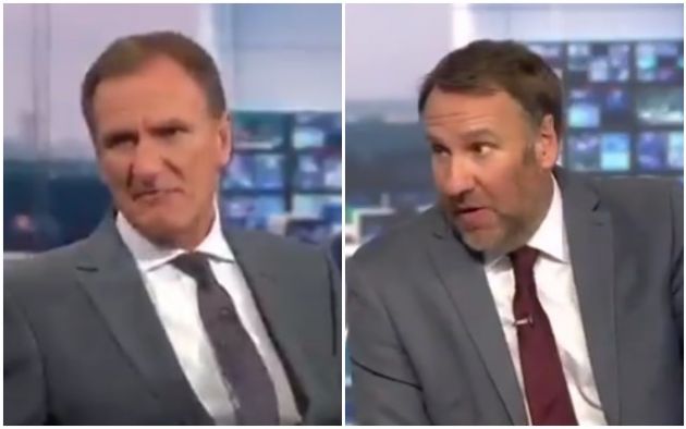 thompson and merson on de bruyne