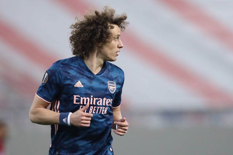 David Luiz draws rave reviews in debut for Flamengo