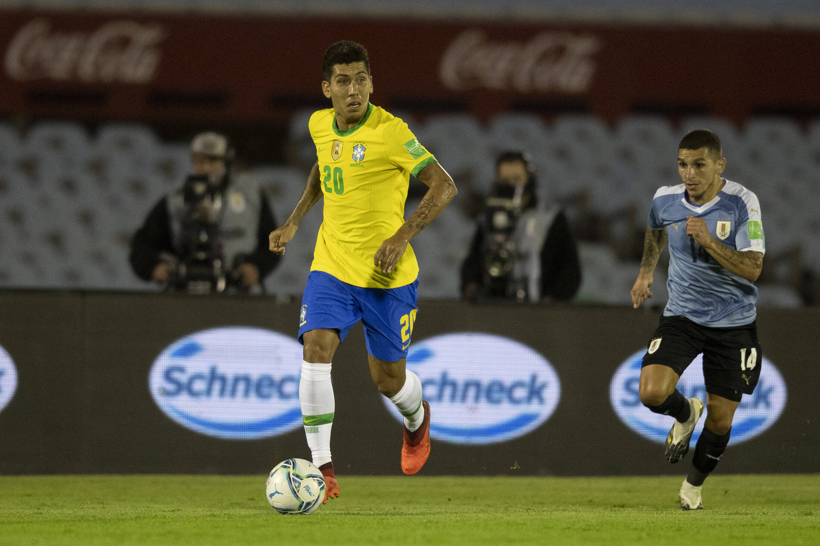 Brazil National Team Reveals Its Squad For Conmebol S Fifa World Cup Qualifiers