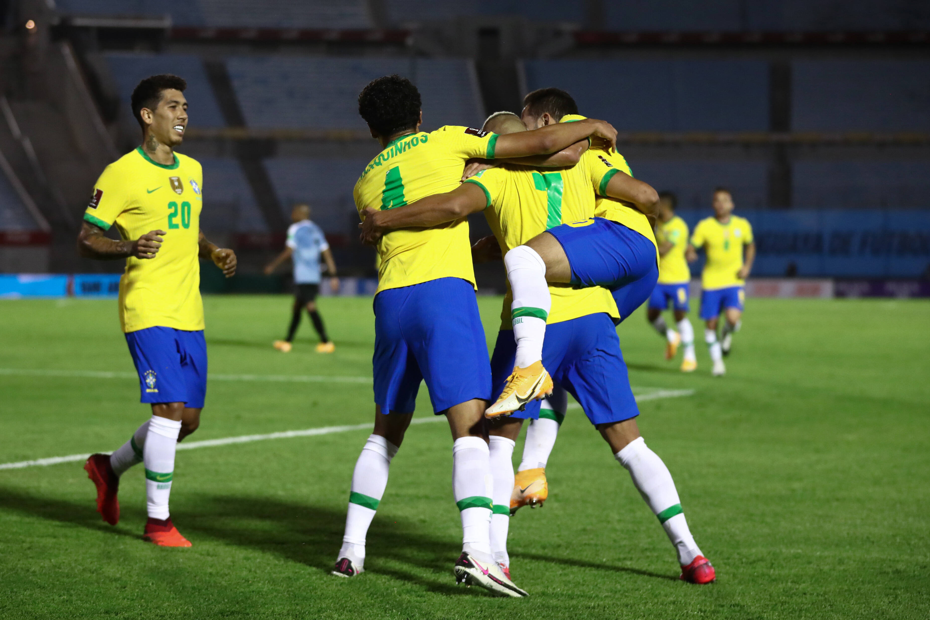 brazil national team tour