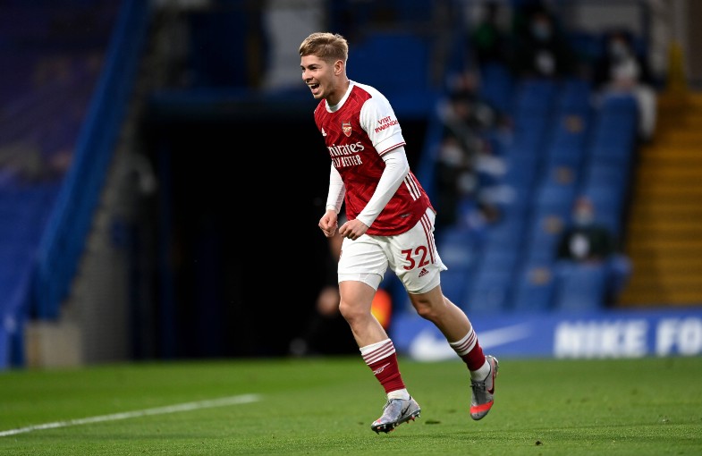 Smith Rowe Arsenal