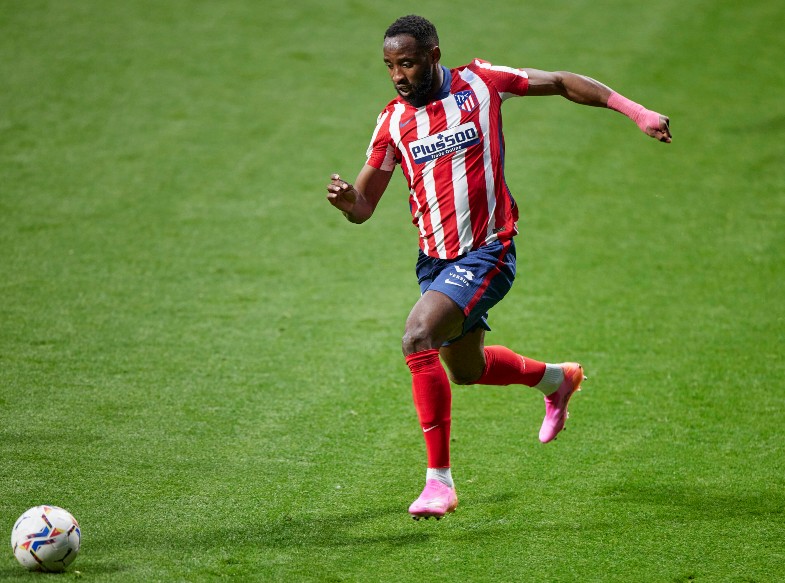 Atletico Madrid Moussa Dembele