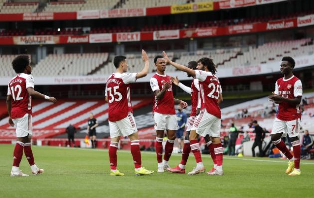 Arsenal Willian Gabriel Magalhaes Elneny