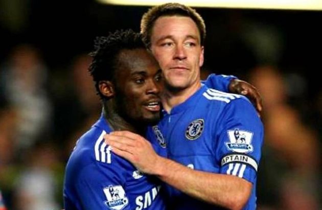 Chelsea Essien and Terry
