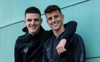 Chelsea Fans On Declan Rice Transfer After Mason Mount Pic