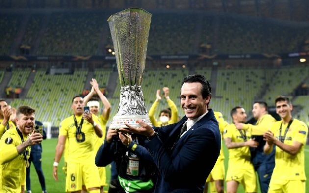 Emery Villarreal trophy