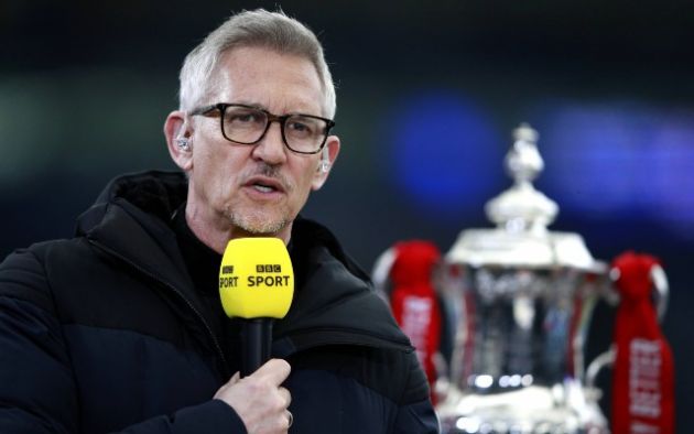 Gary Lineker BBC Sport FA Cup