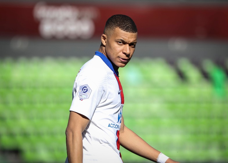 Mbappe PSG