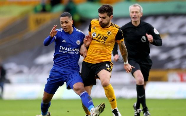 Leicester Wolves Tielemans Neves