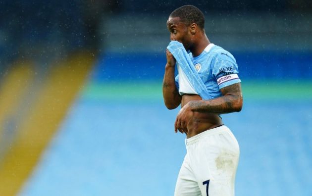 Man City Raheem Sterling