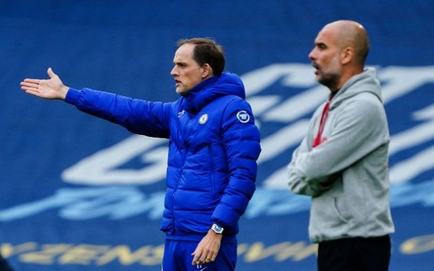 Man City 1-2 Chelsea Thomas Tuchel Pep Guardiola