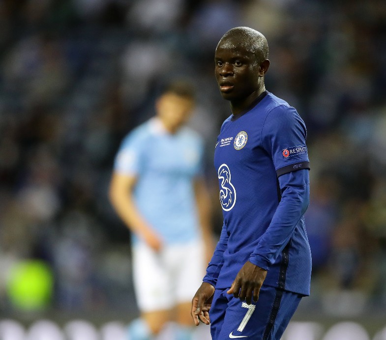 N'Golo Kante CL final