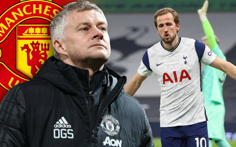 Harry Kane snubs Man United for Man City transfer