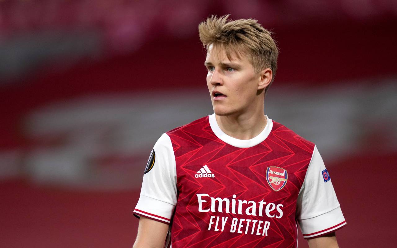 Arsenal: Martin Odegaard admits 's All or Nothing documentary is 'NOT  my favourite thing'