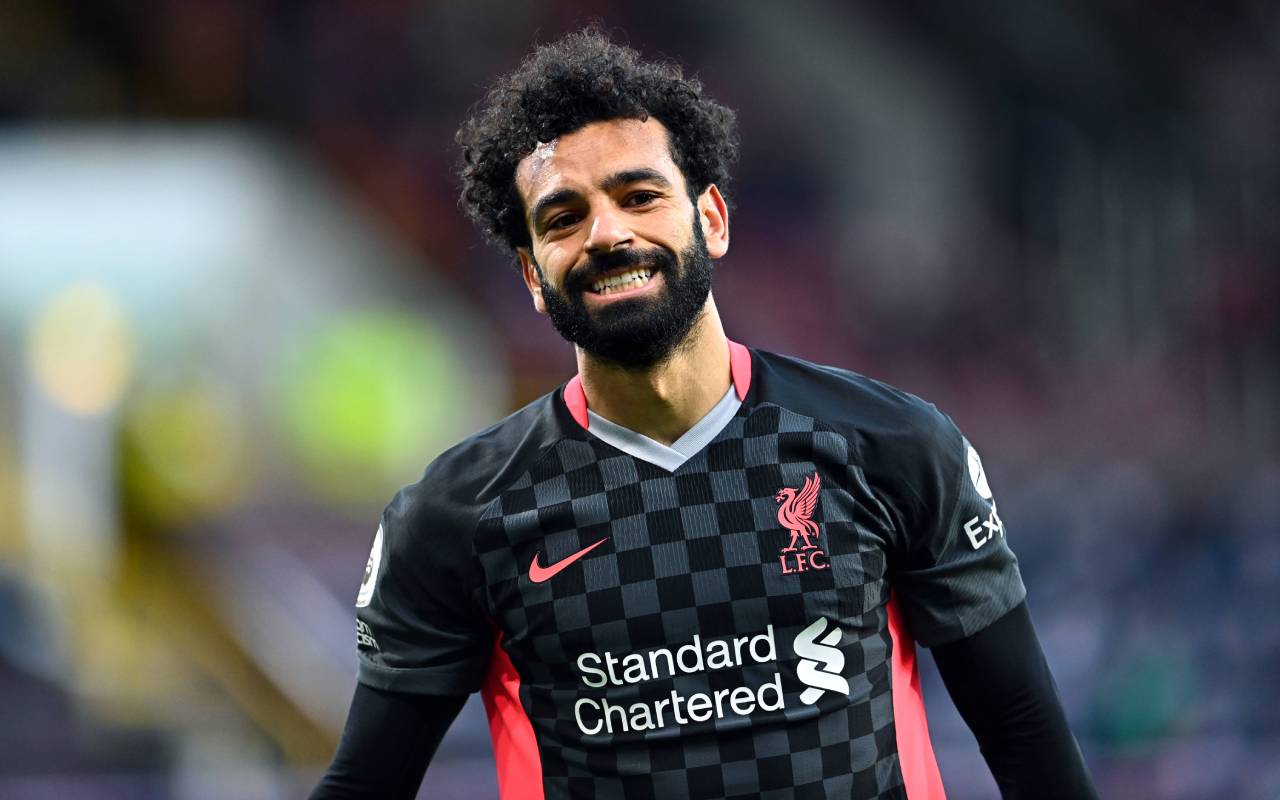 Superstar Mo Salah's Originally Signed Liverpool Shirt