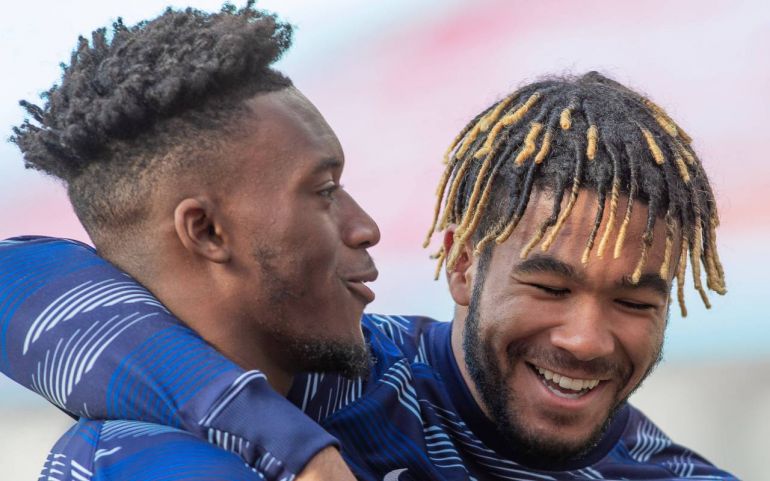 Pic Chelsea s James Unveils New Hairstyle Ahead Of UCL Final pic-chelsea-s-james-unveils-new-hairstyle-ahead-of-ucl-final