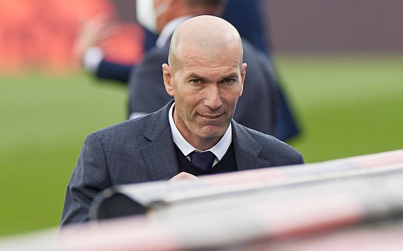  Official: Zinedine Zidane leaves position as Real Madrid manager