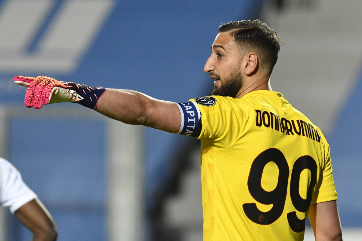 Gianluigi Donnarumma AC Milan transfer return from PSG