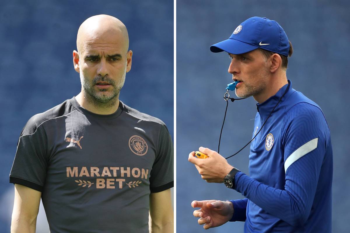  Manchester City and Chelsea both ready to use players in potential swap transfers this summer