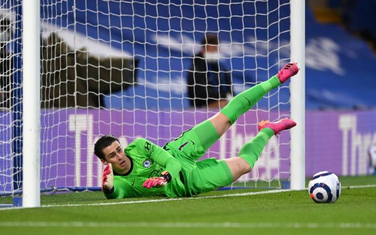 These Chelsea fans delighted by their penalty shoot-out hero