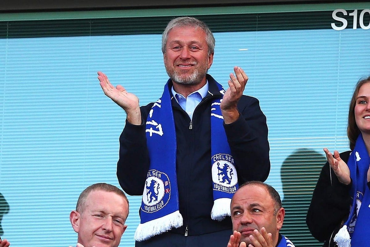  Chelsea’s Roman Abramovich took extreme safety measures to avoid poisoning as far back as 2006