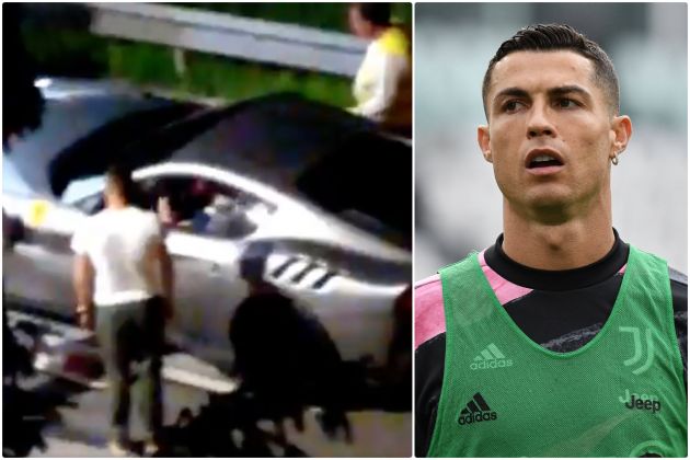 Ronaldo moves supercars in fuelling of Juventus exit rumours
