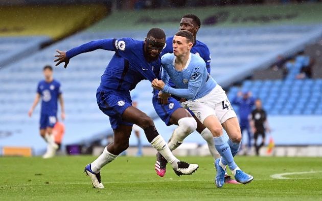 Rudiger Foden Chelsea Man City