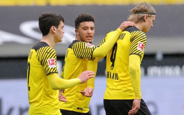 Sancho Haaland Dortmund Bundesliga