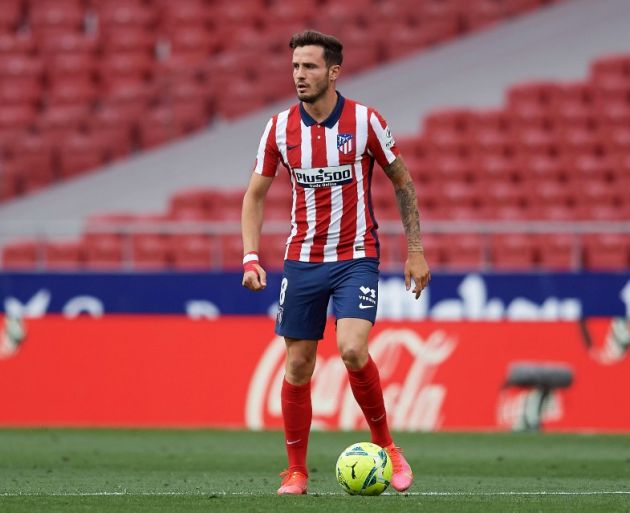 Saúl Niguez has been linked with Man Utd