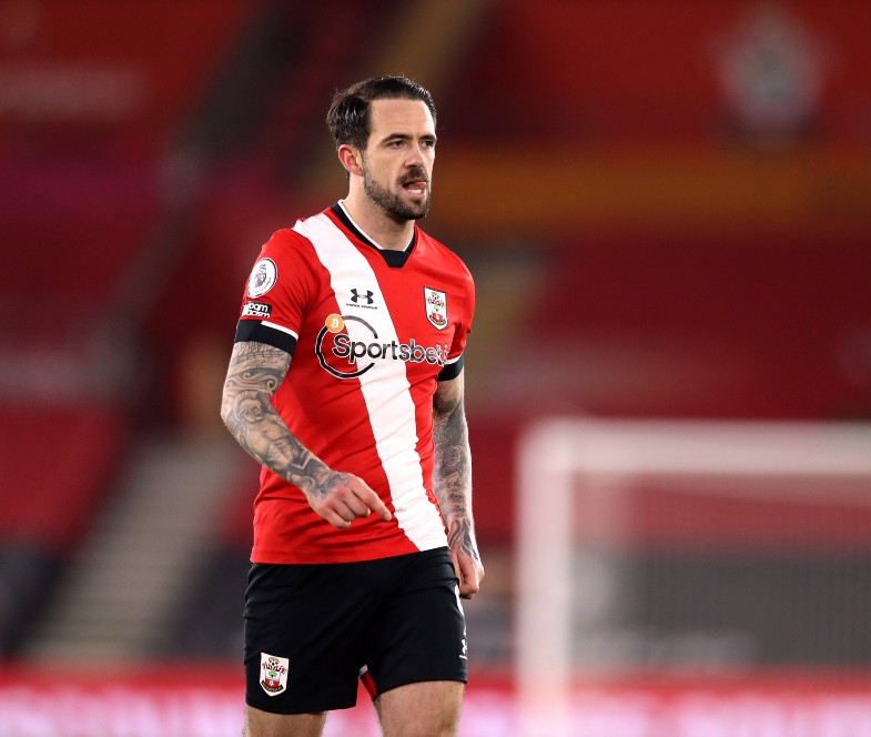 Southampton striker Danny Ings