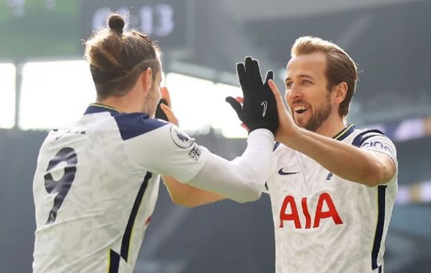 Tottenham Bale and Kane