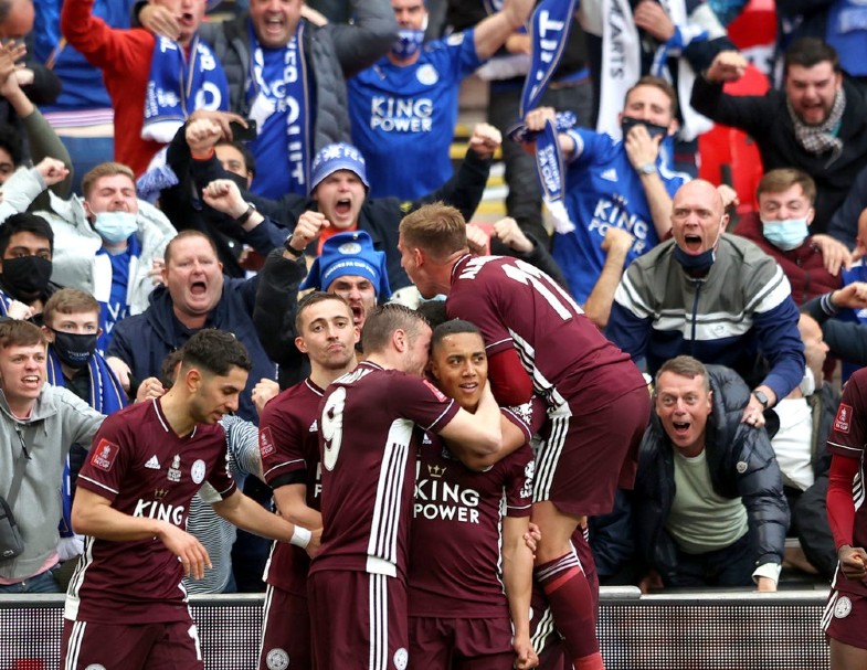 Tielemans Wembley Stadium