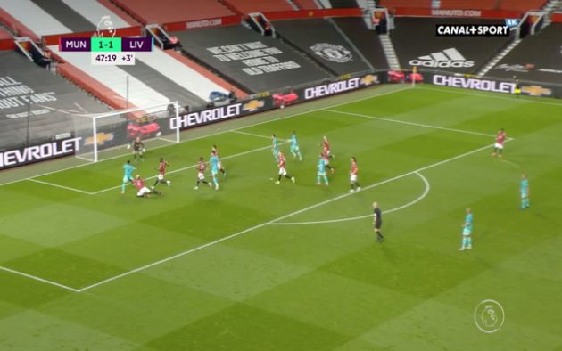 Video - Firmino fires Liverpool into a 2-1 lead vs Manchester United