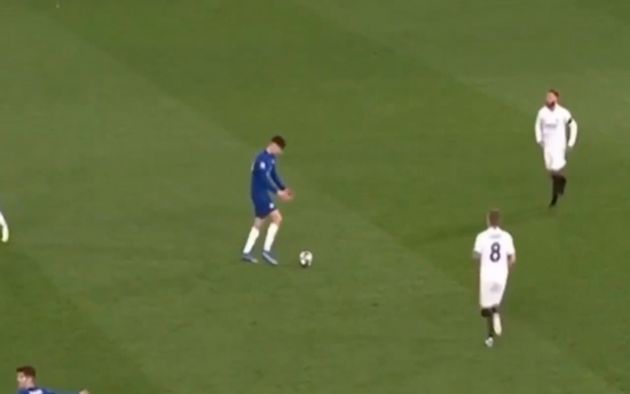 Video - Havertz tricks Ramos and Kroos with timewasting vs Real Madrid