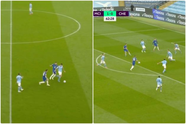 Video - Ziyech scores equaliser for Chelsea vs Man City