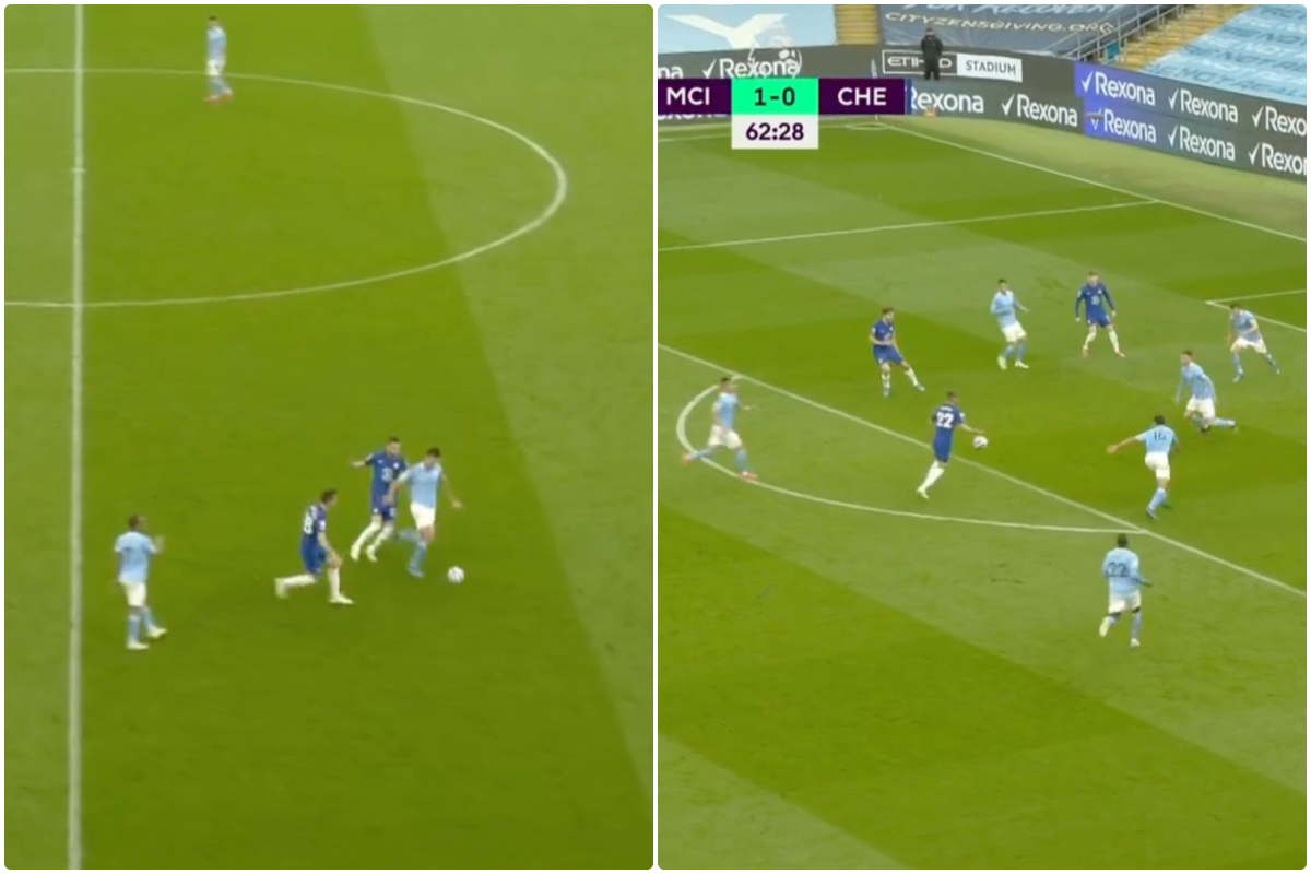 Chelsea 1-0 Manchester City  Ziyech Sends The Blues To The Final