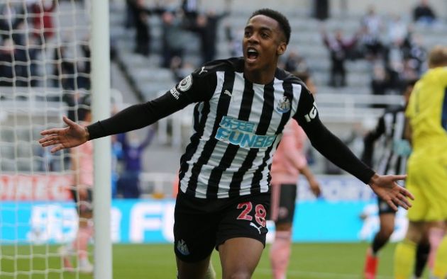 Willock Newcastle