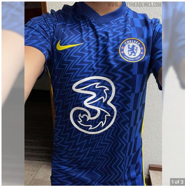 Image: Chelsea 2020/21 home kit leaked and visualised