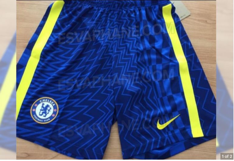 2021-22 Chelsea home kit pictures