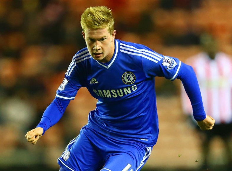 de bruyne at chelsea