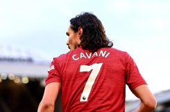 Edinson Cavani Man Utd