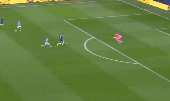 Video Kai Havertz Goal Chelsea Vs Man City