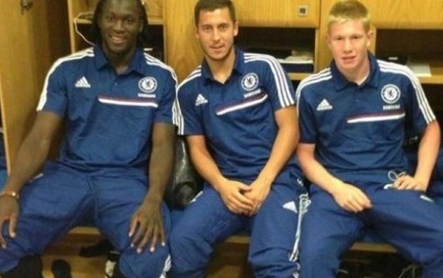 lukaku hazard de bruyne chelsea