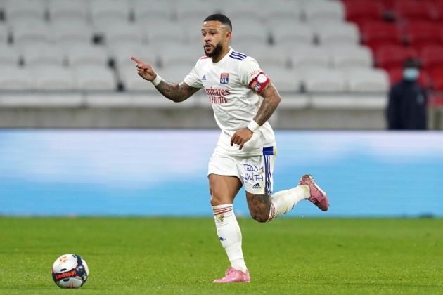 Memphis Depay Lyon