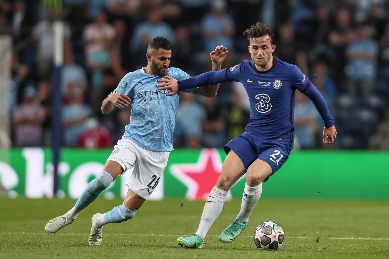 Chelsea's Ben Chilwell praised for CL final performance